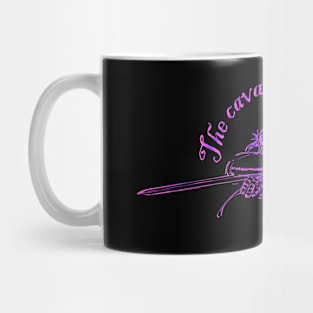 Cavalry (violet) Mug